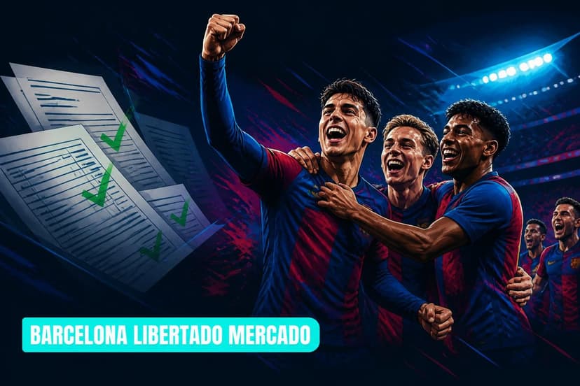 Barcelona volta ao fair play e retoma contratações na LaLiga