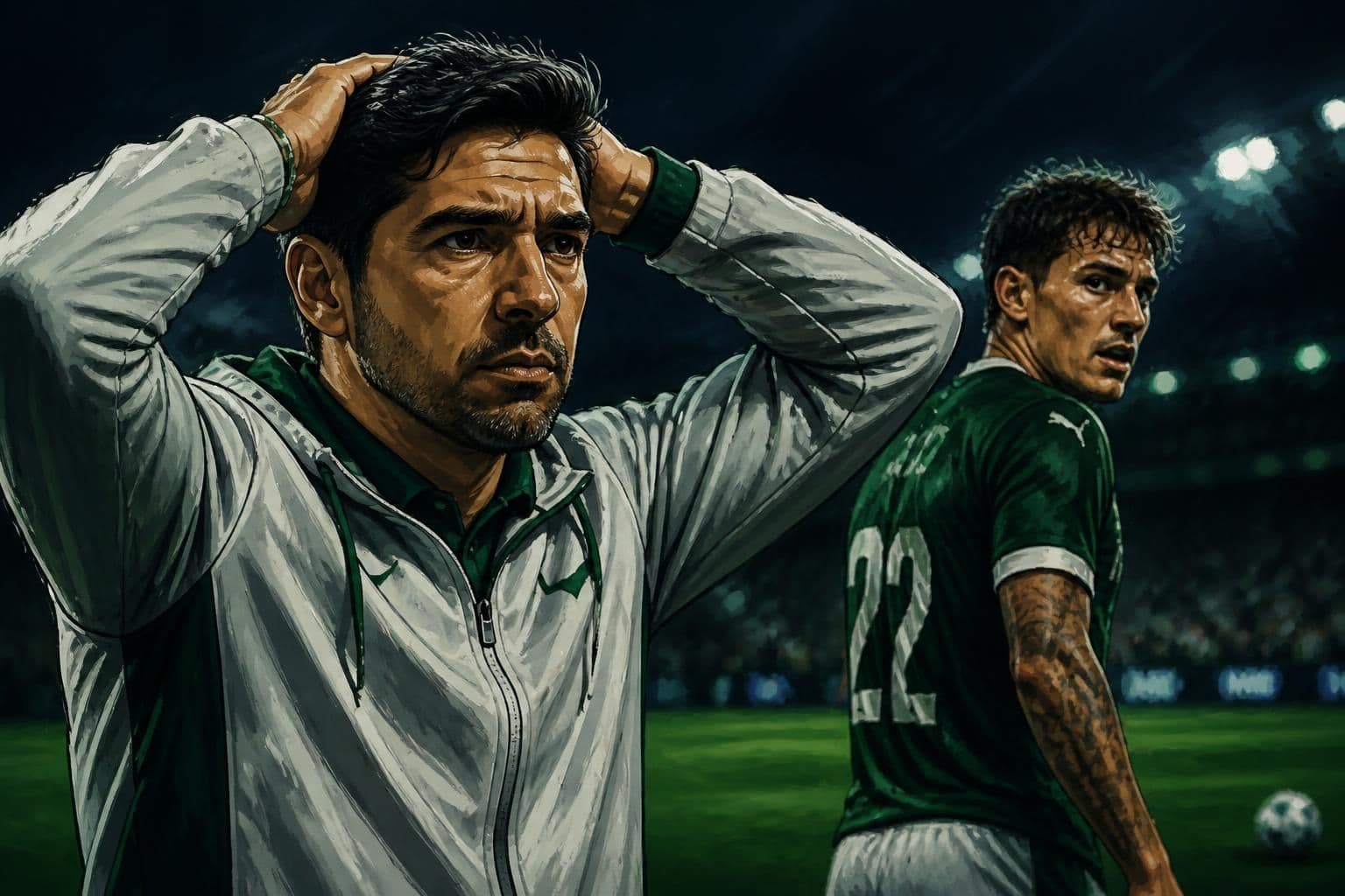 Palmeiras encara crise de criatividade antes da Libertadores