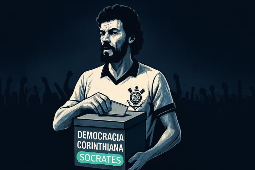 Prefeito de NYC cita Democracia Corinthiana em fala sobre Copa