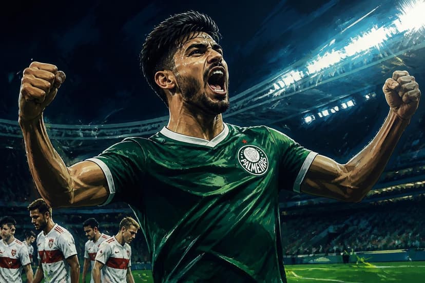 Palmeiras renova contrato de Flaco López até 2030