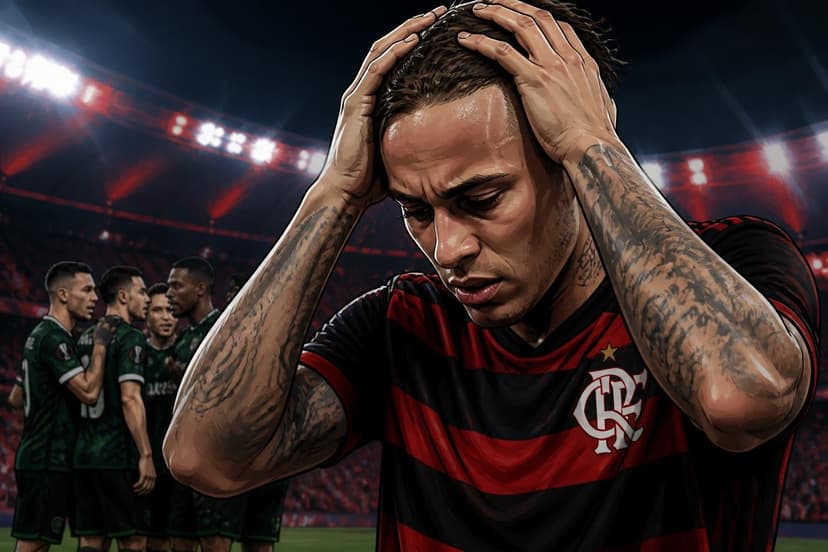Krasnodar emperra contratação de Cebolinha do Flamengo