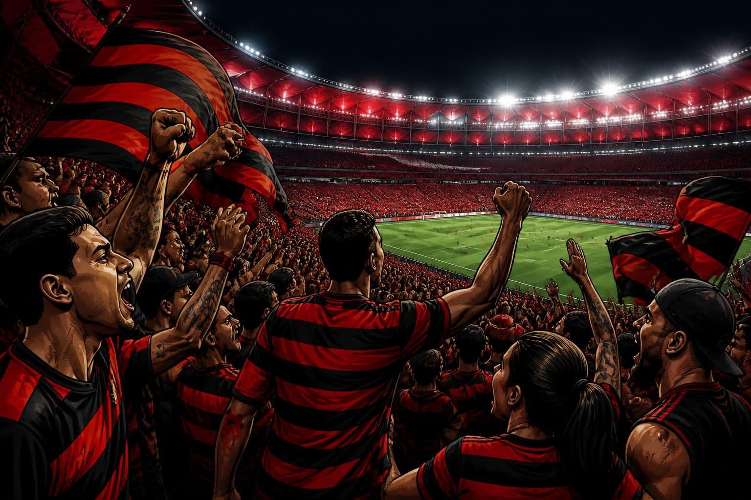 Flamengo x Cruzeiro: Ingressos esgotados no Maracanã