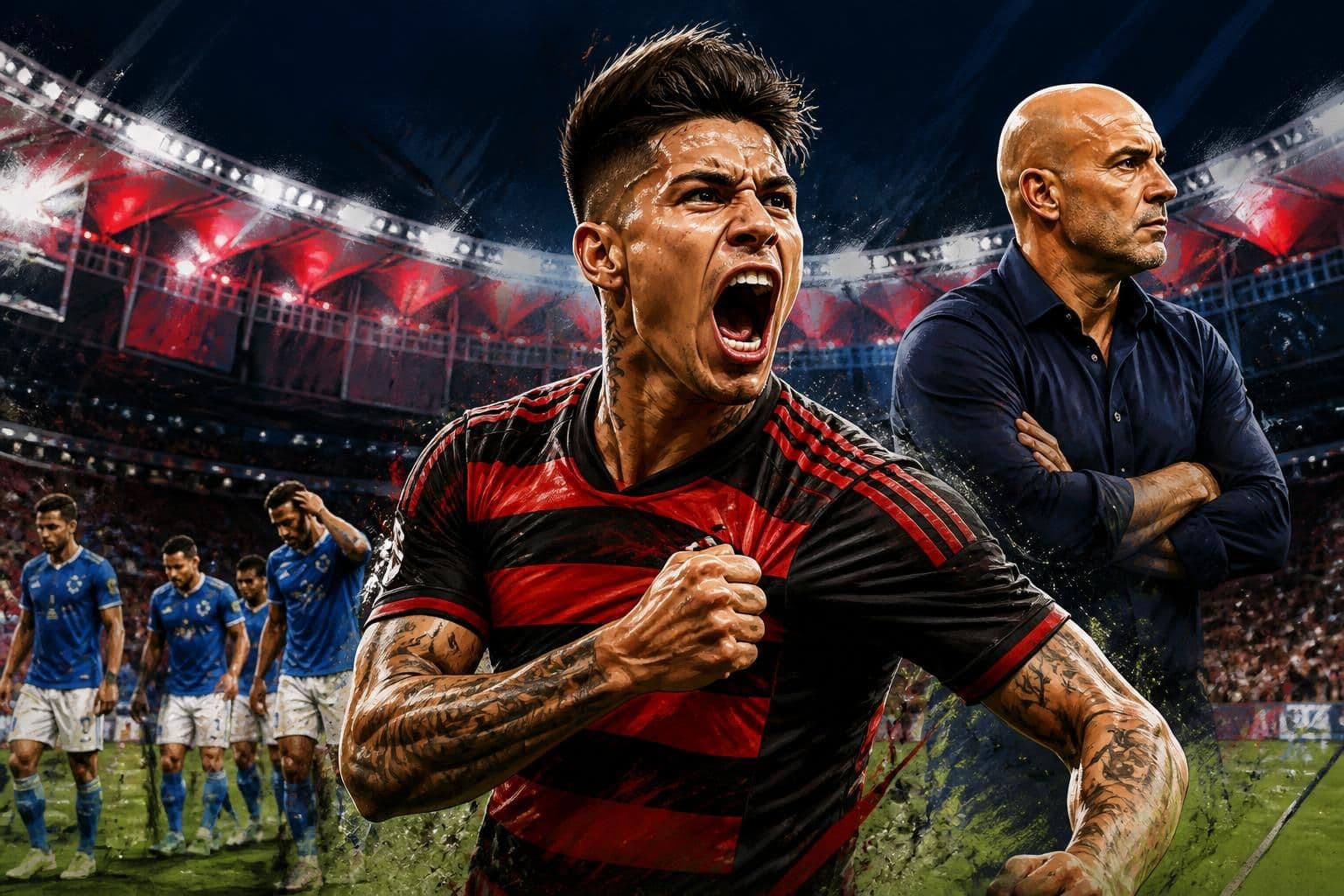 Carrascal brilha no Flamengo antes da Libertadores