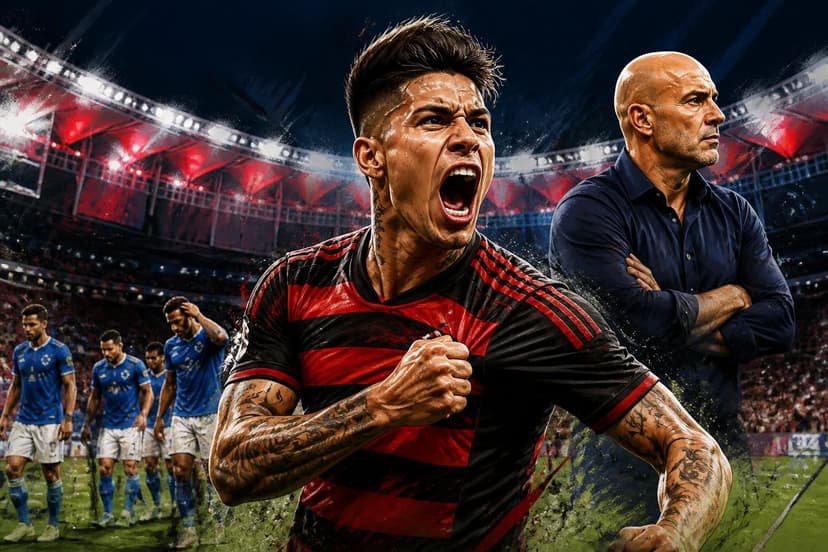 Carrascal brilha no Flamengo antes da Libertadores