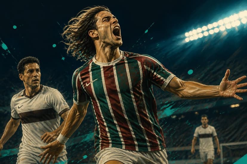 Canobbio decide e Fluminense avança na Libertadores