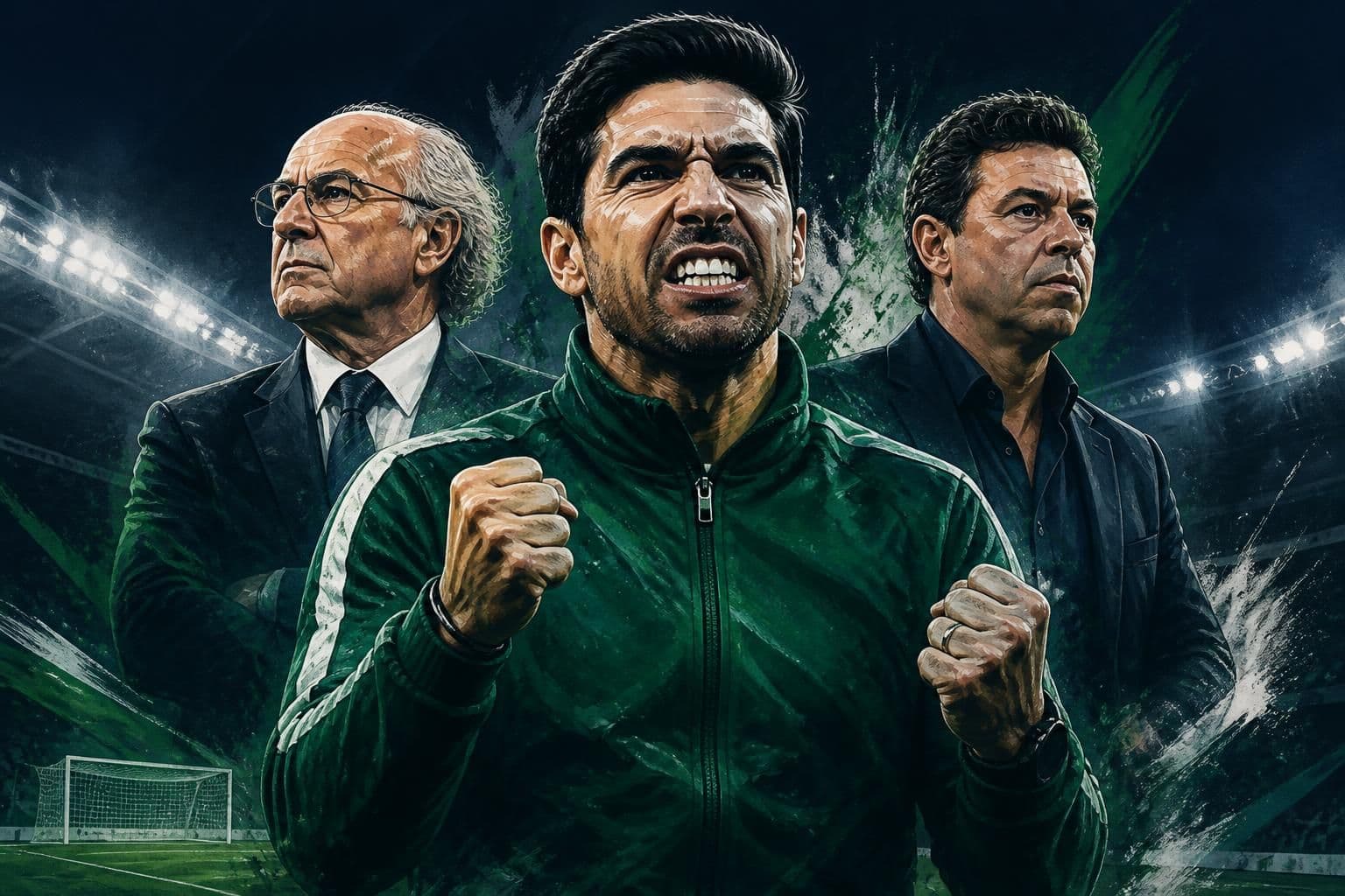 Abel Ferreira vira recordista de semifinais da Libertadores