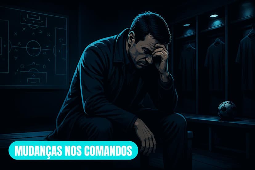 9 Técnicos Demitidos na Copa do Mundo 2026