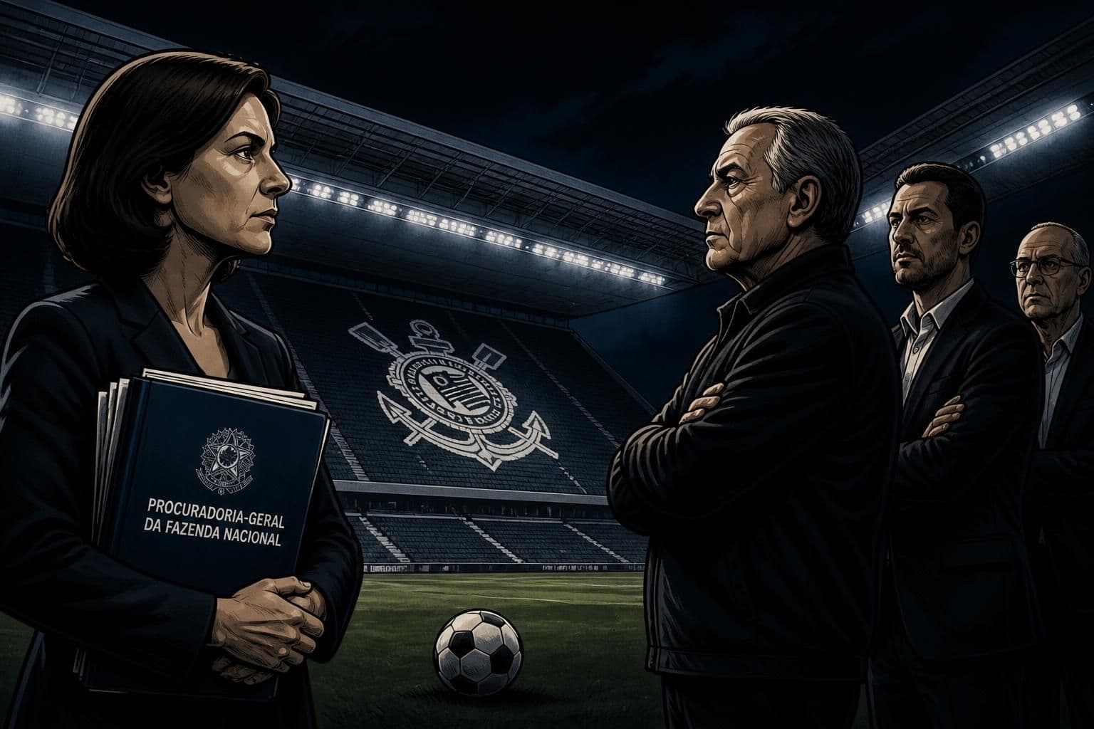 Corinthians pode perder redução de dívida bilionária