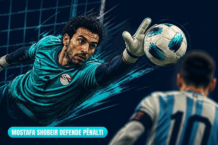 Mostafa Shobeir: Goleiro que Parou Messi na Copa
