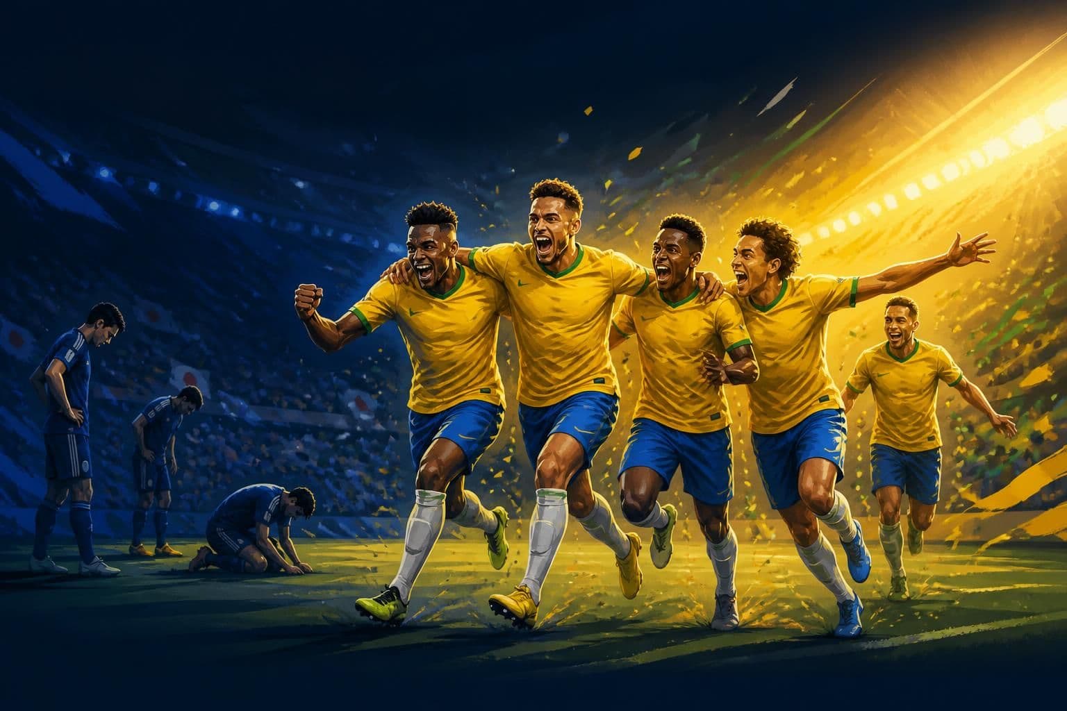 Brasil x Japão