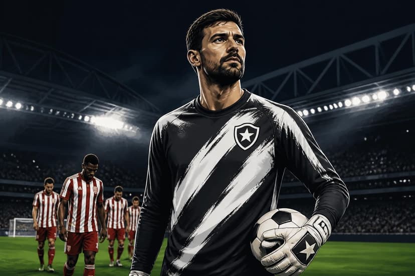 Botafogo encaminha saída de Raul para Portugal