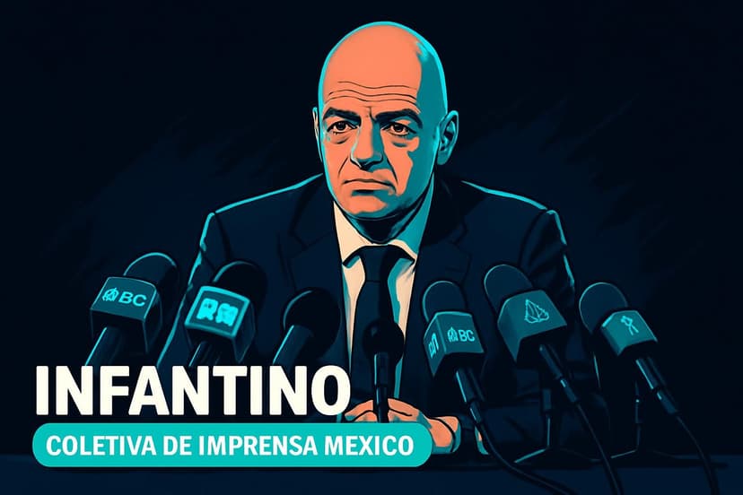 Infantino sob pressão: Fifa não é 'rei do mundo' na Copa 2026