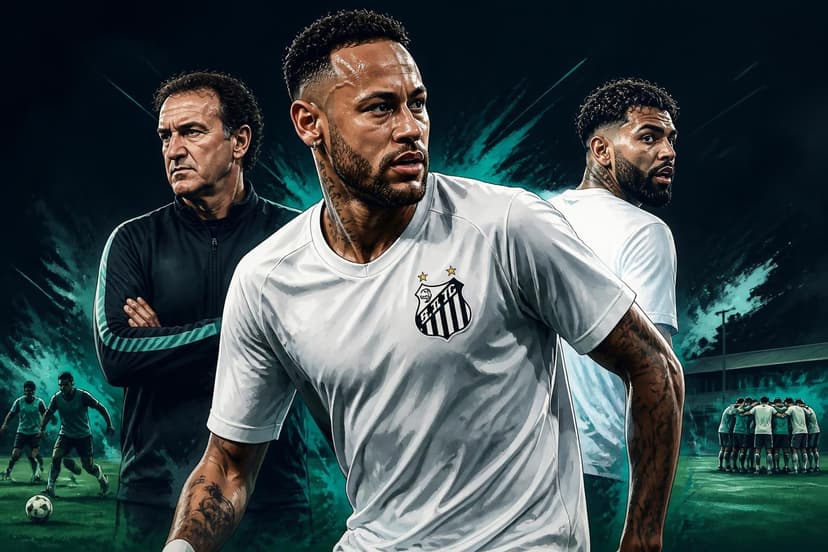 Neymar retorna ao Santos para duelo contra a Chapecoense