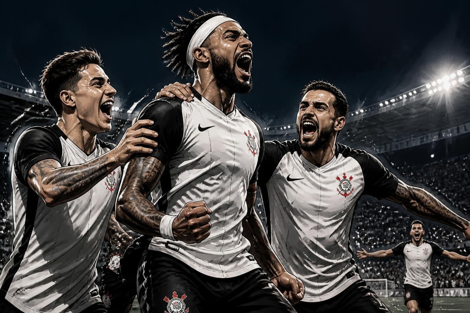 Corinthians vence sem brilho e ganha fôlego