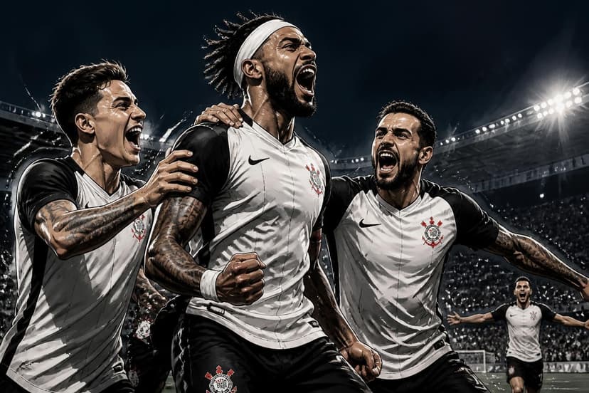 Corinthians vence sem brilho e ganha fôlego