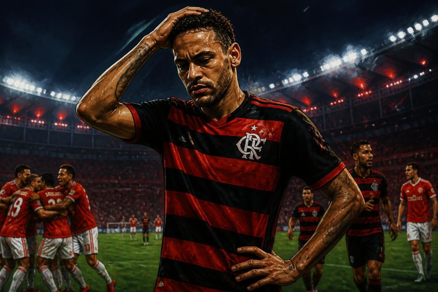 Danilo cobra autocrítica no Flamengo após empate