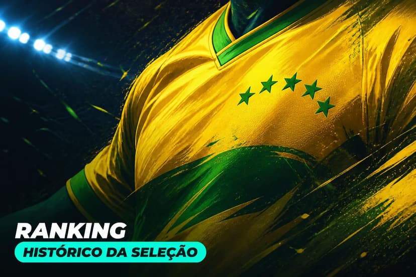 Brasil vs Escócia: Quem o Brasil mais enfrentou?