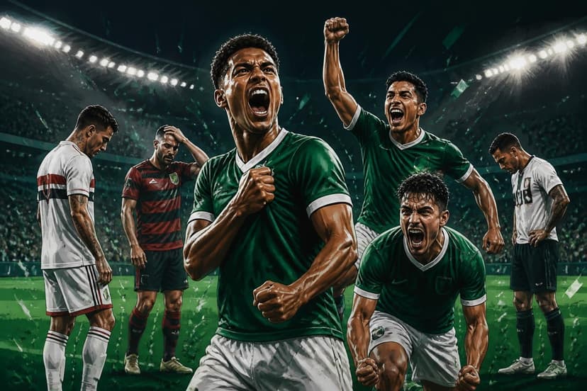Palmeiras na Vice-Liderança: Vitória sobre SP e Contexto do Brasileirão 2026