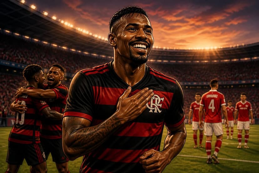 Alan Santos deixa o Flamengo rumo ao Benfica