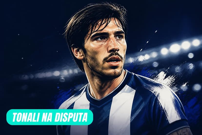 Tottenham disputa contratação de Sandro Tonali