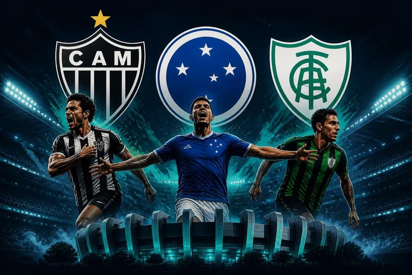 Governo de Minas injeta R$ 32 milhões em clubes mineiros