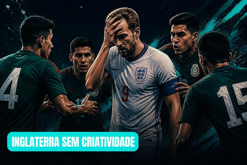 México x Inglaterra: o maior teste para Tuchel na Copa
