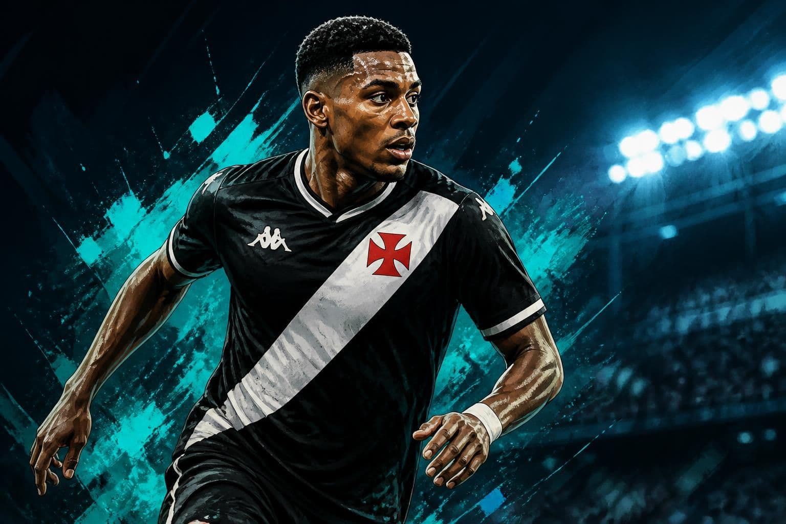 Clubes da Arábia Saudita monitoram Cuiabano no Vasco
