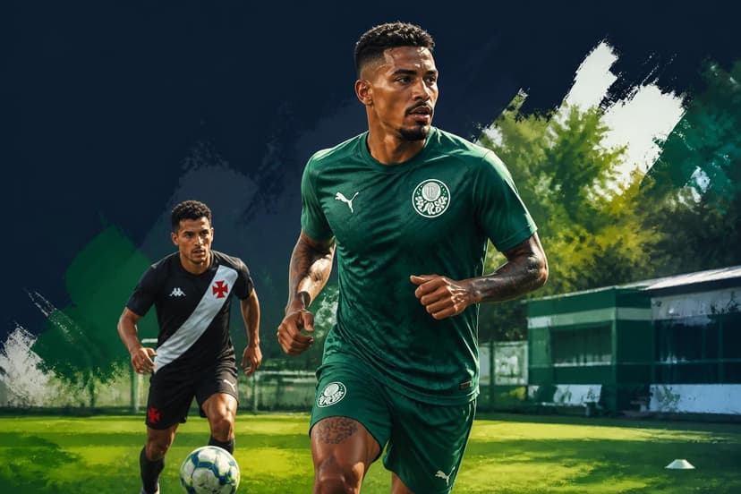 Paulinho inicia transição física no Palmeiras para retorno