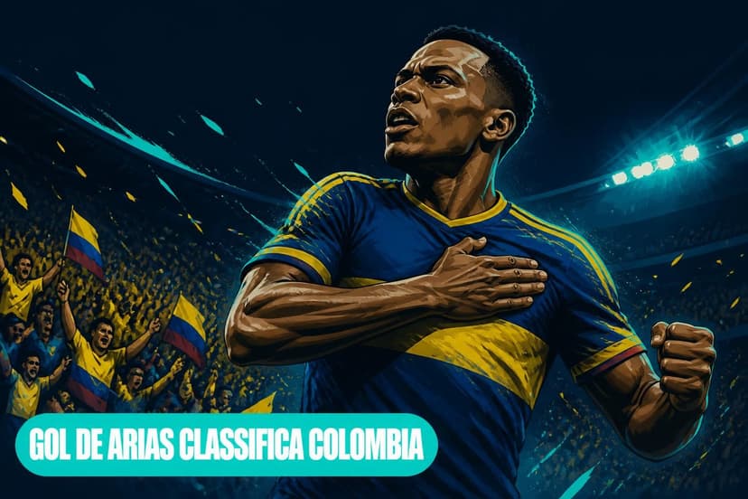 Colômbia vence Gana e avança para as oitavas da Copa do Mundo 2026