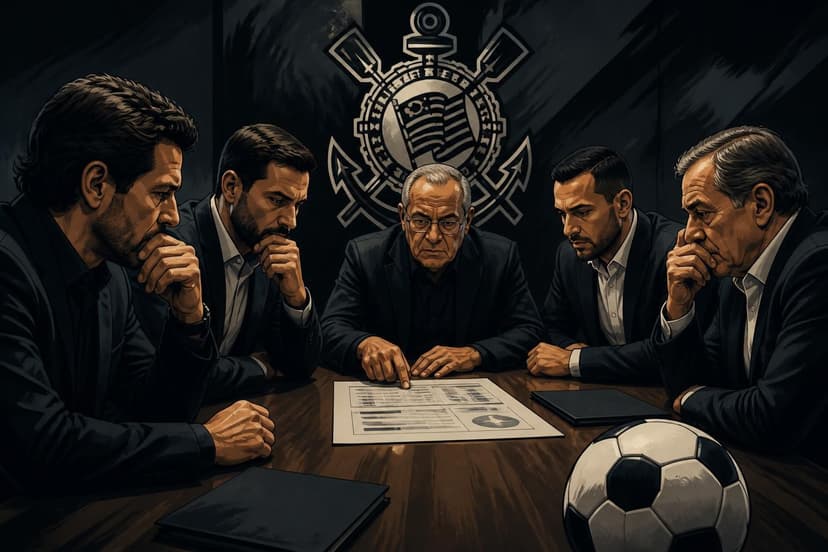 Corinthians estuda antecipar receitas de 2027 para crise