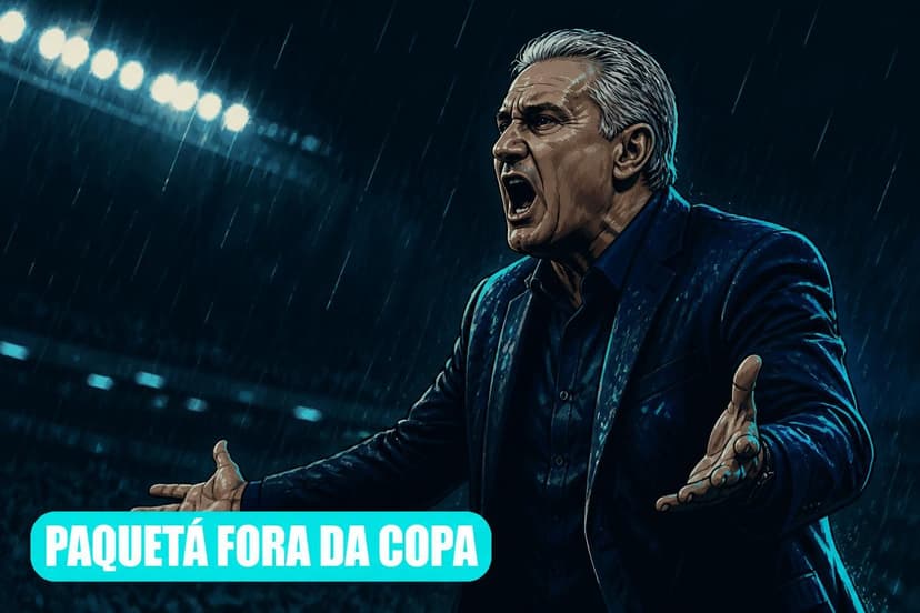 Brasil x Noruega: Paquetá fora e dúvidas no meio-campo