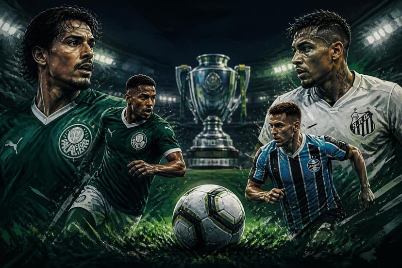 Copa do Brasil: Quartas de final terão três clássicos