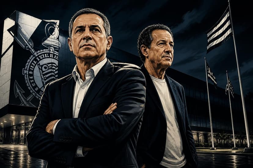 Polêmica: Candidato Sérgio Janikian surge no Corinthians