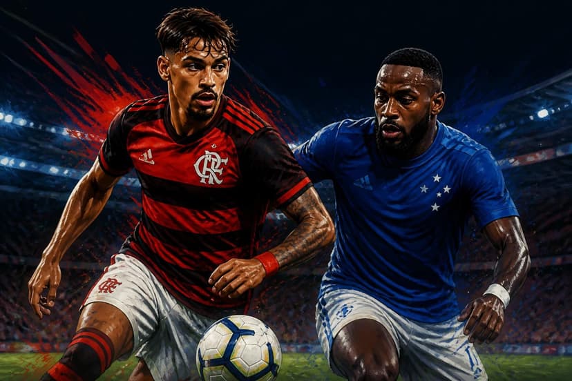 Flamengo e Cruzeiro: o duelo das contratações caras