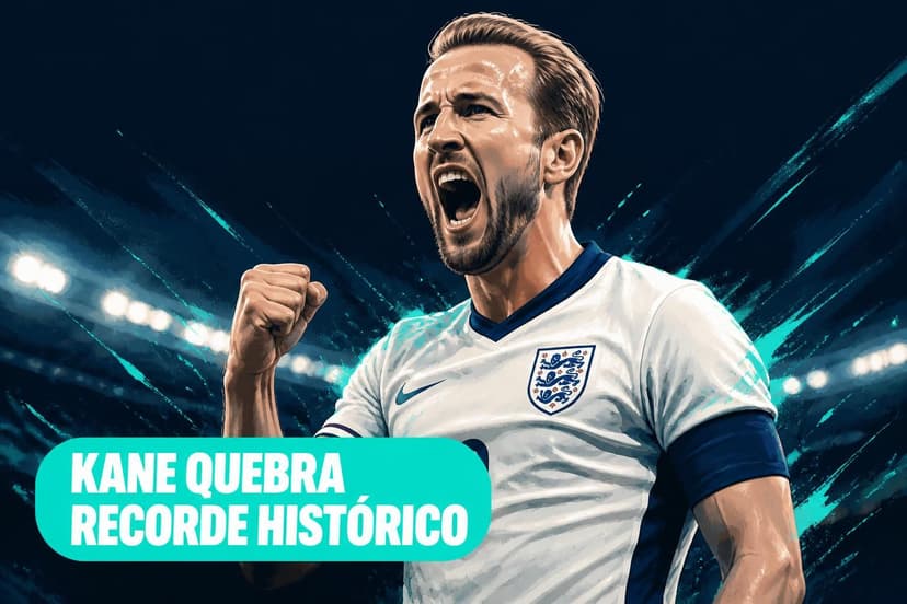 Harry Kane iguala Lineker como artilheiro inglês na Copa