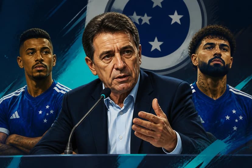 Pedro Lourenço fala sobre Paulinho e Gabigol no Cruzeiro