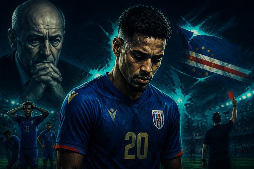 FIFA investiga estupro de capitão de Cabo Verde