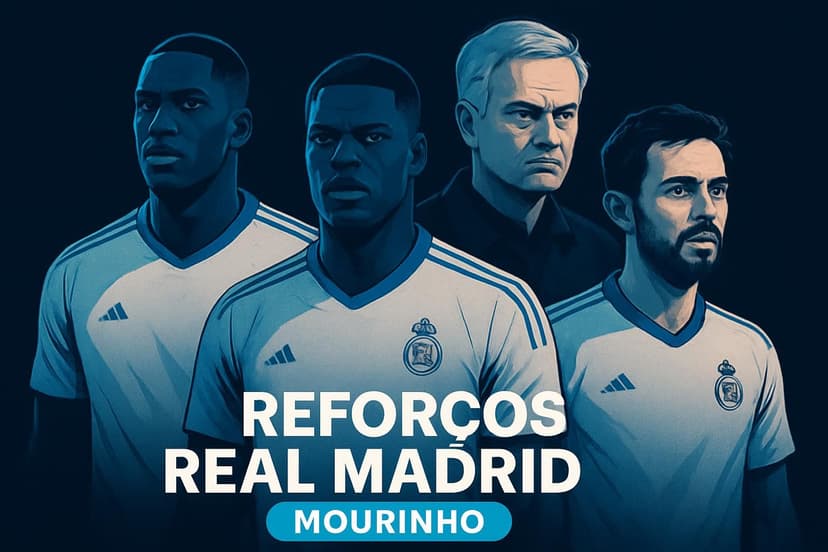 Real Madrid: Konaté, Dumfries e Bernardo Silva na equipe de Mourinho