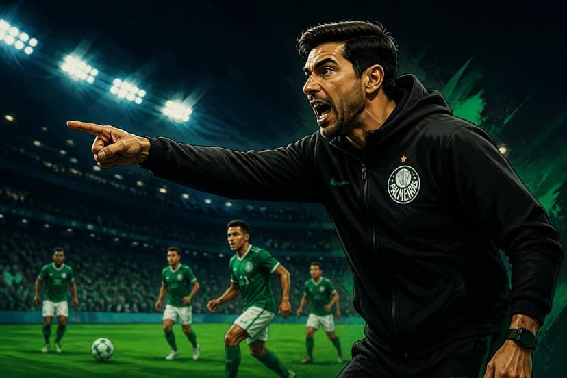 Palmeiras recorre punição a Abel e pede efeito suspensivo no STJD