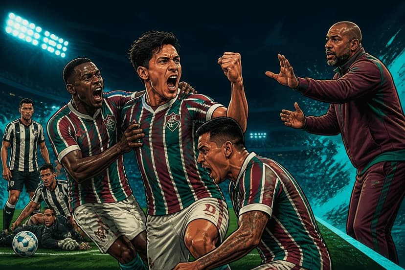 Fluminense defende invencibilidade de nove jogos no Brasileirão contra Atlético-MG