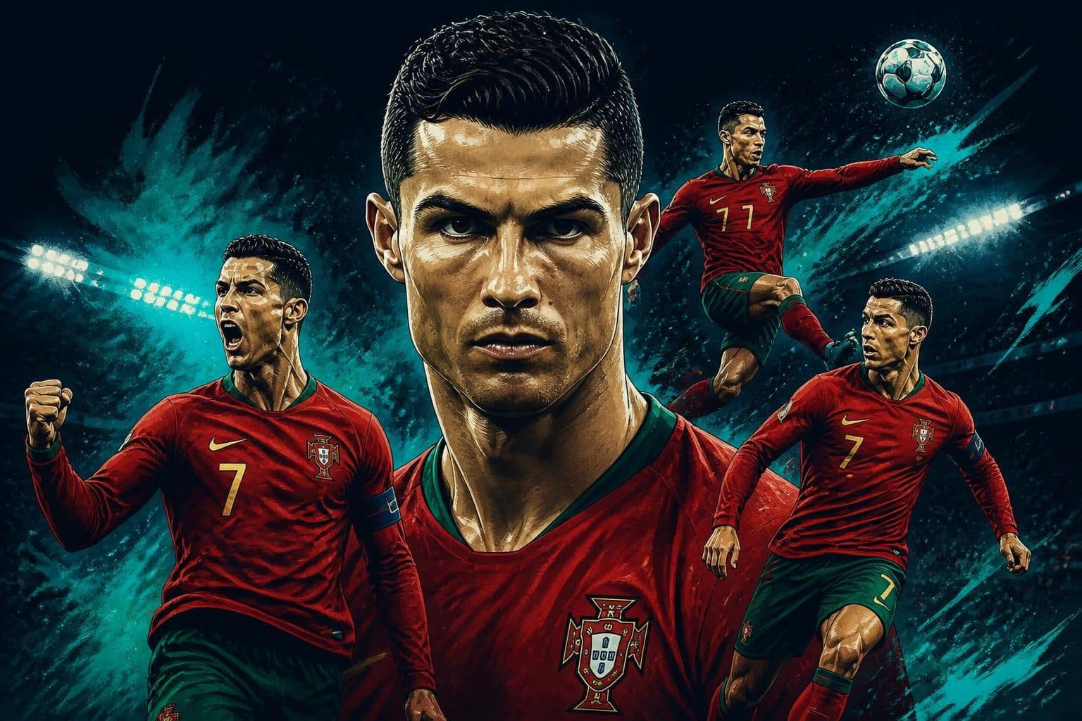 Cristiano Ronaldo condiciona permanência na Seleção de Portugal