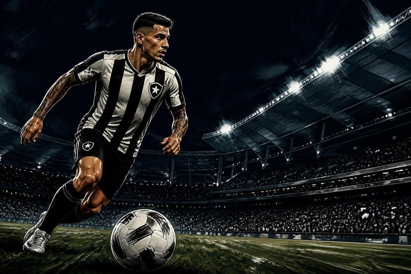 Botafogo reformula ataque em primeira janela da gestão