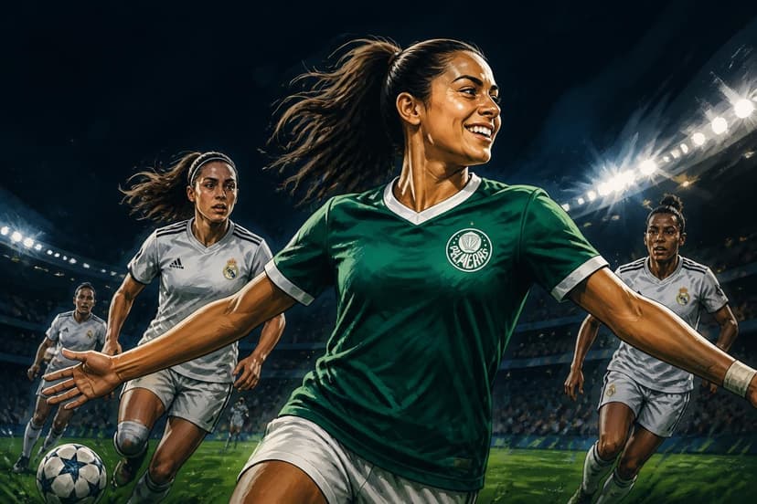 Palmeiras contrata Antônia, ex-Real Madrid, até 2028