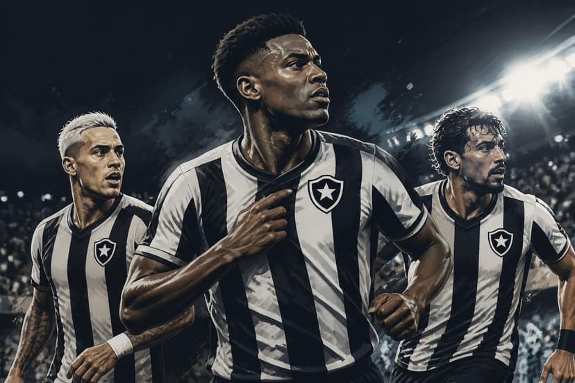 Botafogo busca vaga na Libertadores em 2027