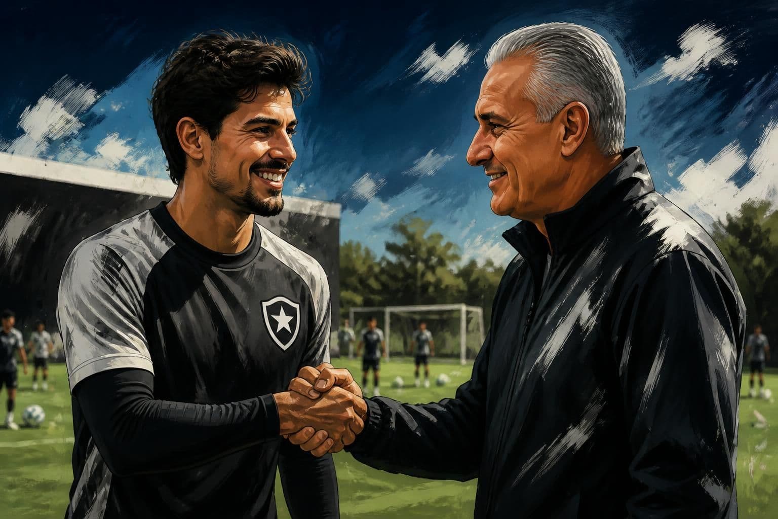 Botafogo renova contrato de Rodrigo Bellão até 2028
