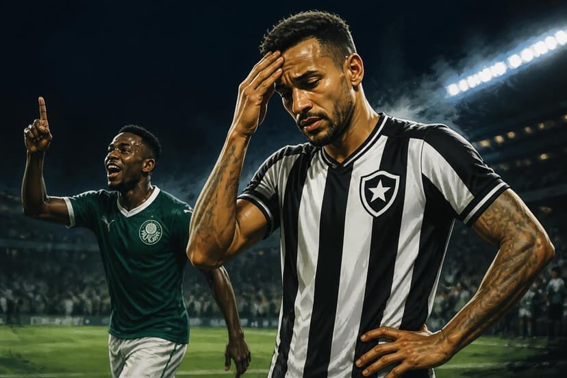 Botafogo quer trocar Danilo por Luiz Henrique