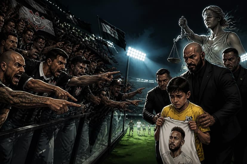Corinthians denunciado ao STJD por agressão a torcedor criança