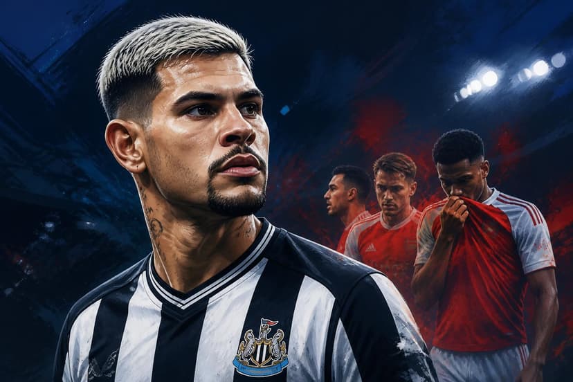 Arsenal avança para contratar Bruno Guimarães
