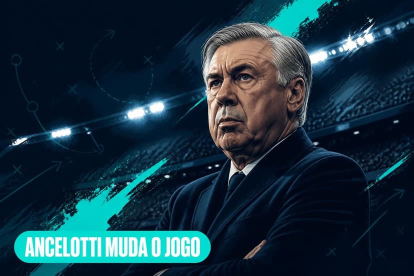 Ancelotti garante virada da Seleção Brasileira sobre Japão