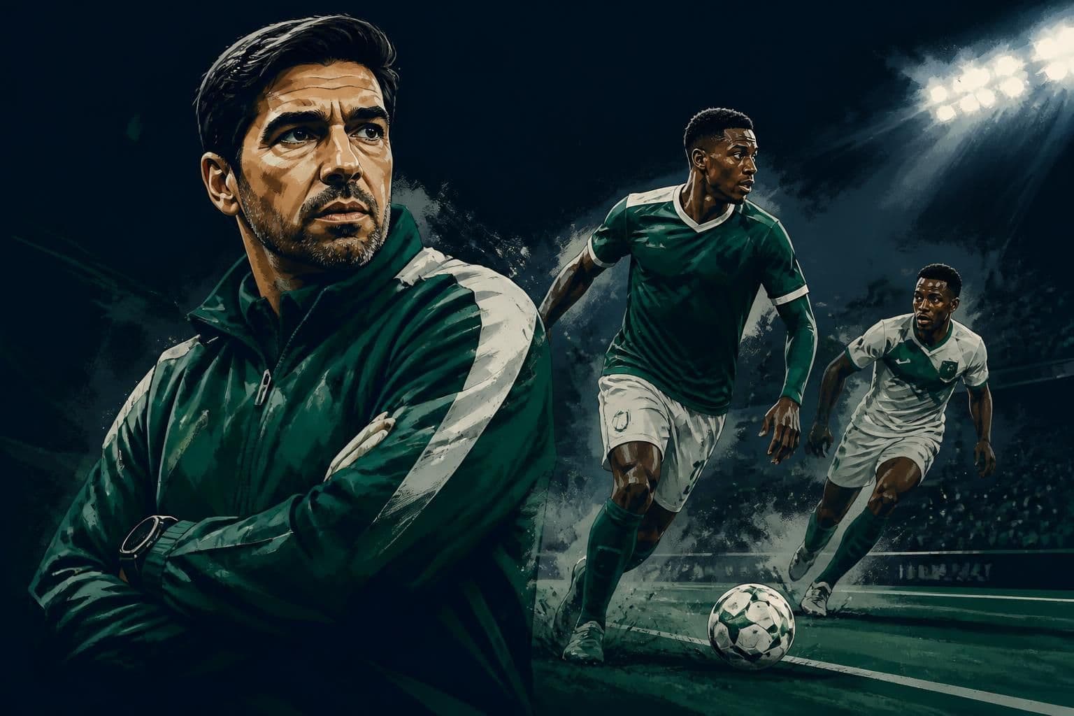 Vitória repudia Abel Ferreira por críticas a Luan Cândido